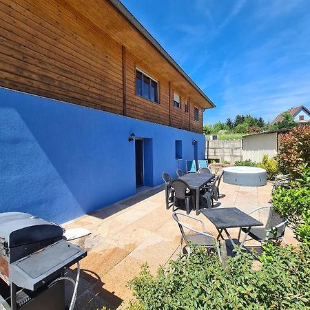 Bréchaumont Agreable Appartement Avec Spa Proche De La Foret מראה חיצוני תמונה