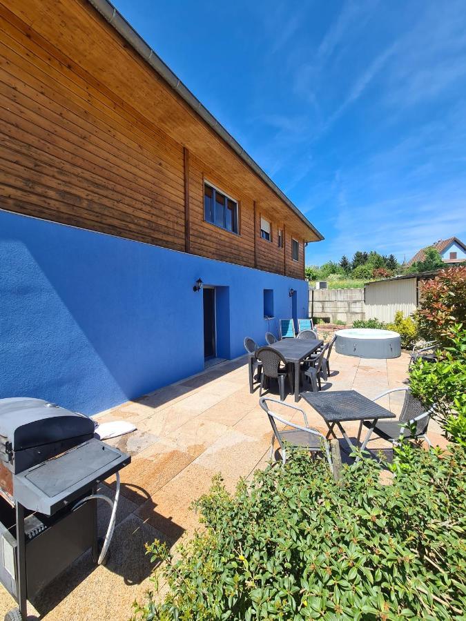 Bréchaumont Agreable Appartement Avec Spa Proche De La Foret מראה חיצוני תמונה