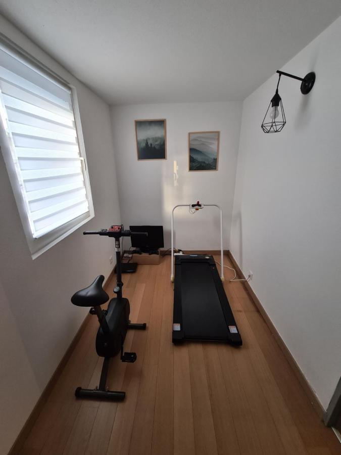 Bréchaumont Agreable Appartement Avec Spa Proche De La Foret מראה חיצוני תמונה