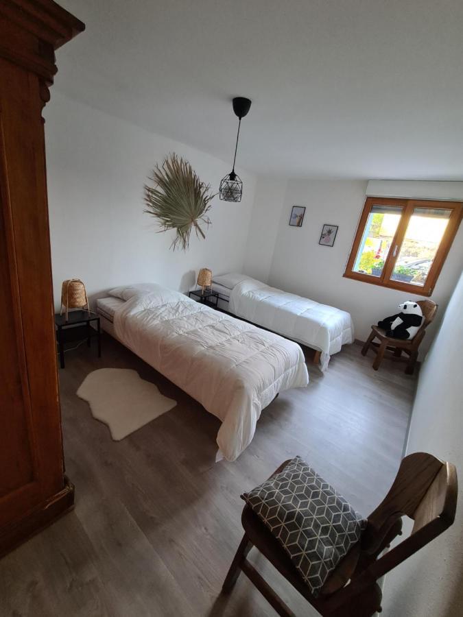 Bréchaumont Agreable Appartement Avec Spa Proche De La Foret מראה חיצוני תמונה